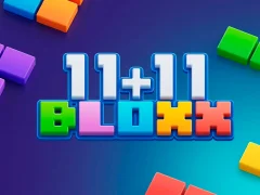 11+11 Bloxx — δωρεάν online παιχνίδι