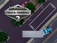 18 Wheeler Truck Parking 2 — δωρεάν online παιχνίδι