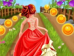 Princess Subway Run - Wild Rush VS Robber — δωρεάν online παιχνίδι