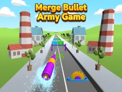 Merge Bullet Army Game — δωρεάν online παιχνίδι