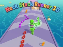 Neck Stack Runner 3D — δωρεάν online παιχνίδι