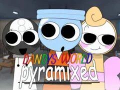 Dandy's World Pyramixed Edition — δωρεάν online παιχνίδι