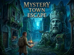 Mystery Town Escape — δωρεάν online παιχνίδι