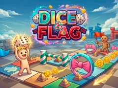 Dice & Flag — δωρεάν online παιχνίδι