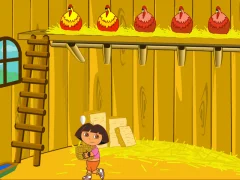 Dora The explorer Saves the Farm — δωρεάν online παιχνίδι