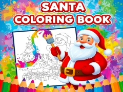 Santa Coloring Book — δωρεάν online παιχνίδι