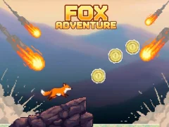 Fox Adventure — δωρεάν online παιχνίδι