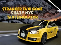 Stranger Taxi Gone Crazy NYC Taxi Simulator — δωρεάν online παιχνίδι