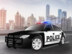 Police Car Drive — δωρεάν online παιχνίδι
