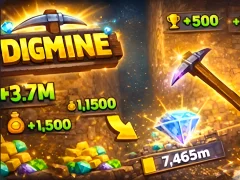 Digmine — δωρεάν online παιχνίδι