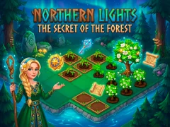 Northern Lights - The Secret Of The Forest — δωρεάν online παιχνίδι