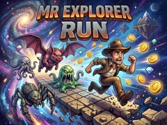 Mr Explorer Run — δωρεάν online παιχνίδι