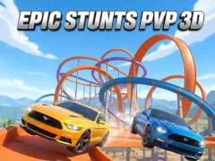 Epic Stunts PvP 3D — δωρεάν online παιχνίδι
