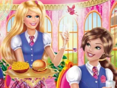 Princesses Burger Cooking — δωρεάν online παιχνίδι
