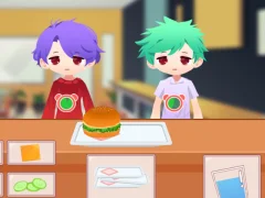 Burger Rush Restaurant — δωρεάν online παιχνίδι