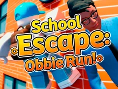 School Escape: Obbie Run! — δωρεάν online παιχνίδι