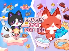 Lovely Cat Pet Life — δωρεάν online παιχνίδι
