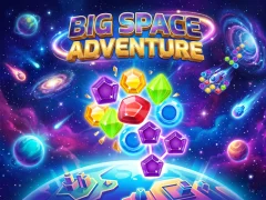 Big Space Adventure — δωρεάν online παιχνίδι