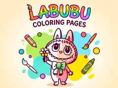 Labubu Coloring Pages — δωρεάν online παιχνίδι
