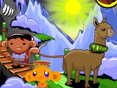 Monkey Go Happy 972 — δωρεάν online παιχνίδι