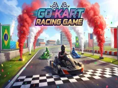 Go Kart Racing Game — δωρεάν online παιχνίδι