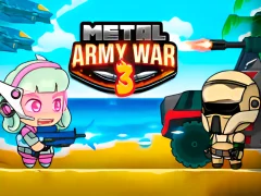 Metal Army War 3 — δωρεάν online παιχνίδι