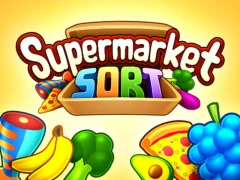 Supermarket Sort — δωρεάν online παιχνίδι