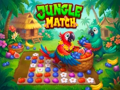 Jungle Match — δωρεάν online παιχνίδι