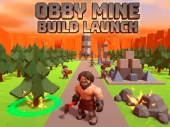 Obby Mine Build Launch — δωρεάν online παιχνίδι