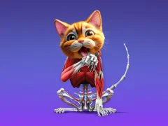 Idle Animal Anatomy — δωρεάν online παιχνίδι