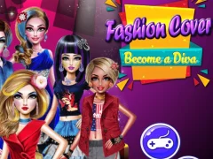 Fashion Cover Diva — δωρεάν online παιχνίδι