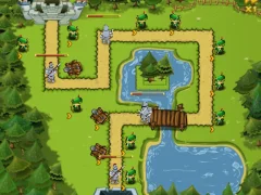Medieval Castle Defense — δωρεάν online παιχνίδι