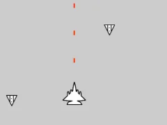 Minimalist Air Battle — δωρεάν online παιχνίδι
