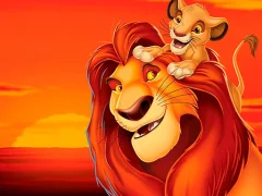 Lion King Match3 — δωρεάν online παιχνίδι