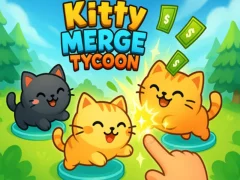 Kitty Merge Tycoon — δωρεάν online παιχνίδι