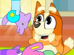 Jigsaw Puzzle: Bluey Toy Claw Machine — δωρεάν online παιχνίδι