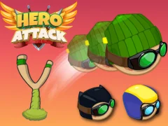 Hero Attack — δωρεάν online παιχνίδι