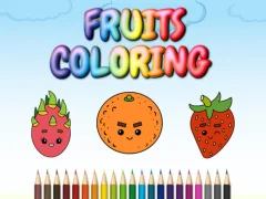 FRUITS COLORING — δωρεάν online παιχνίδι