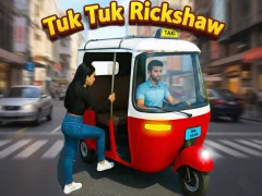 Tuk tuk Rickshaw — δωρεάν online παιχνίδι