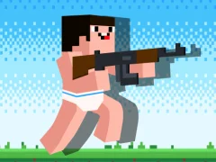 Noob Rush vs Pro Monsters — δωρεάν online παιχνίδι
