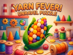 Yarn Fever! Unravel Puzzle — δωρεάν online παιχνίδι