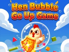 Hen Bubble Go Up Game — δωρεάν online παιχνίδι