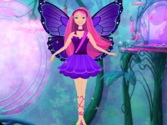 Barbie Mariposa Dress Up — δωρεάν online παιχνίδι