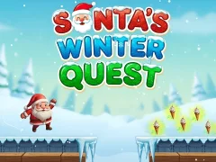 Santa's Winter Quest — δωρεάν online παιχνίδι