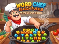 Word Shef Search Puzzle — δωρεάν online παιχνίδι