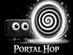 Portal Hop — δωρεάν online παιχνίδι