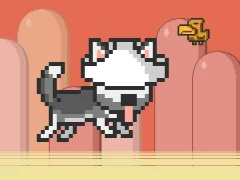 Mr Jump Husky — δωρεάν online παιχνίδι
