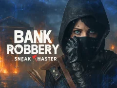 Bank Robbery Sneak Master — δωρεάν online παιχνίδι