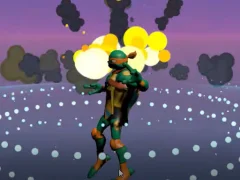 Ninja Runner Fighter — δωρεάν online παιχνίδι