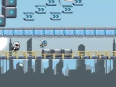 Gravity Guy HTML5 — δωρεάν online παιχνίδι